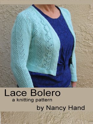 cover image of Lace Bolero